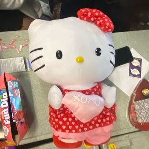 Hello kitty plush